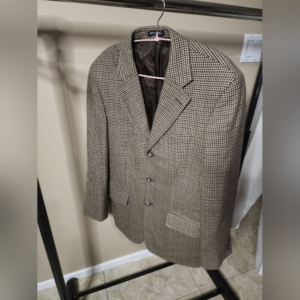 Woolmark Men's Suit Jacket